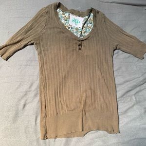 Mudd shirt green extra large